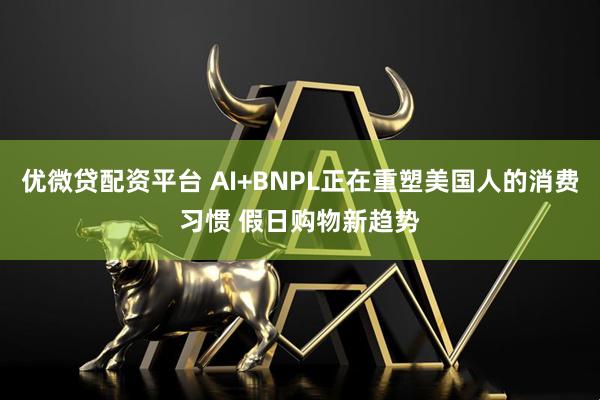 优微贷配资平台 AI+BNPL正在重塑美国人的消费习惯 假日购物新趋势